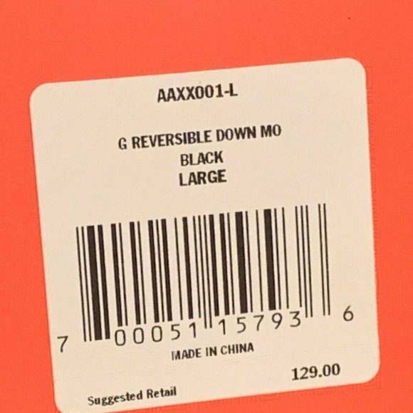 New with tags, authentic
The North Face Girls Reversible Down Jacket Black - Picture 8 of 10